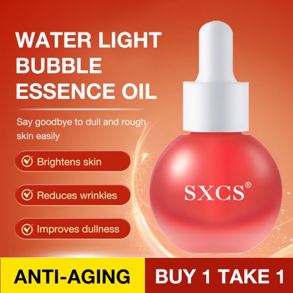 Water light bubble essence oil