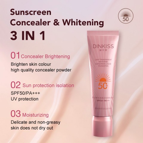 Whitening Sunscreen Foundation