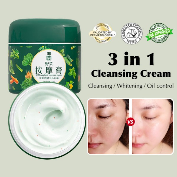 Wild Vegetable Cleaning Cream