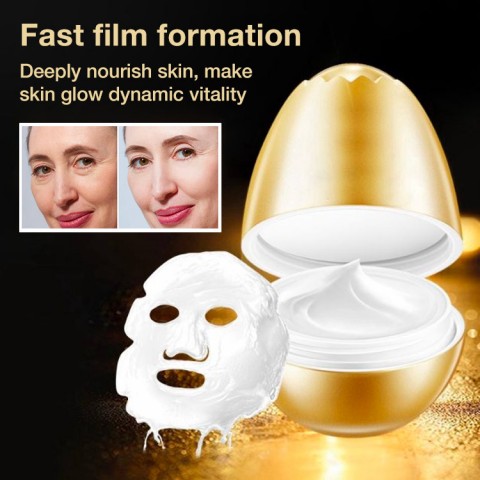 Yeast Egg Shell Mask