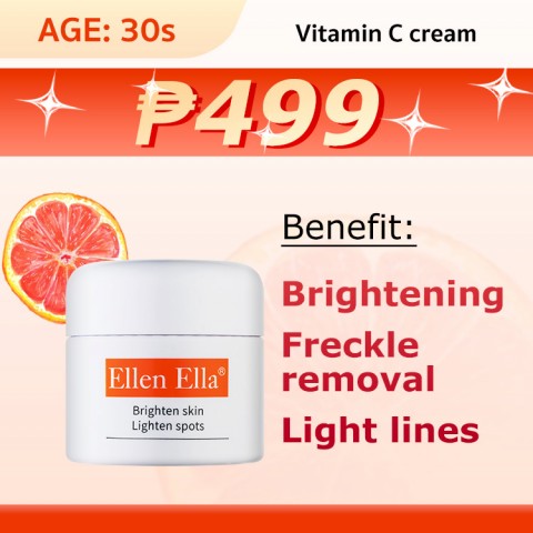 Age-customized skin care and face cream combination