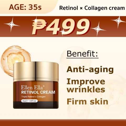 Age-customized skin care and face cream combination