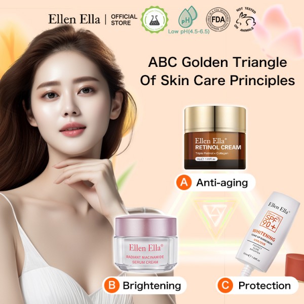 Ellen Ella ABC Golden Triangle of Skin Care
