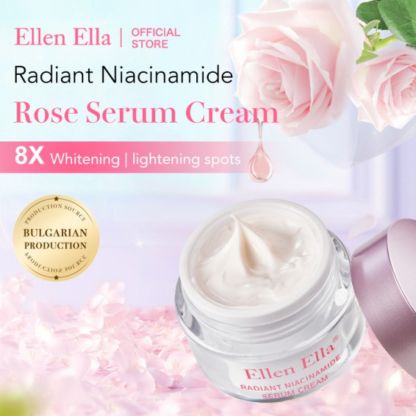 Ellen Ella Radiant Niacinamide Serum Cream