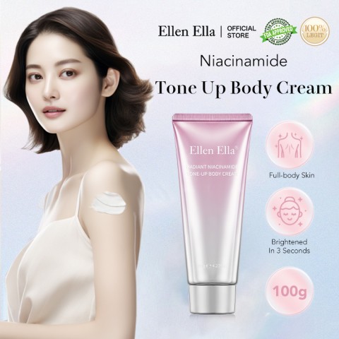 Ellen Ella Radiant Niacinamide Tone-Up Body Cream