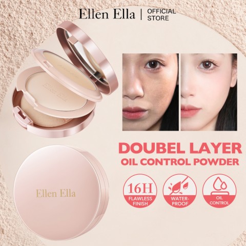  Ellen Ella 2 in 1 Double layer powder