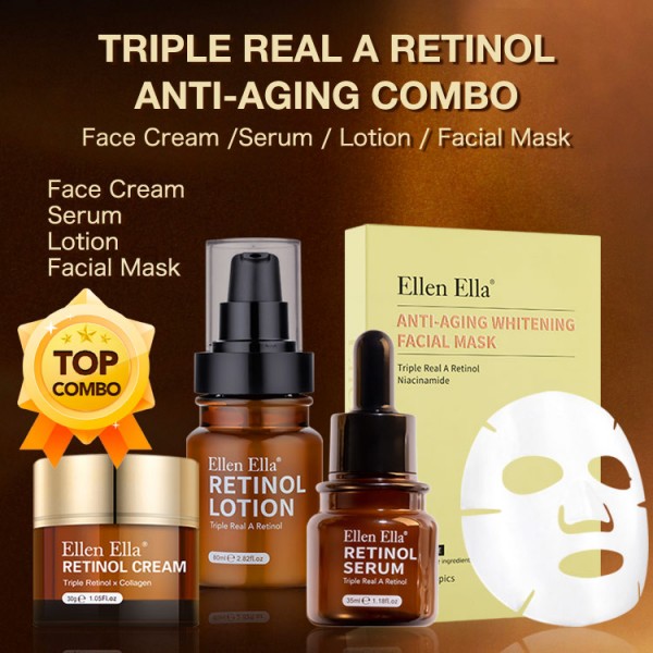 Advanced Triple Retinol Anti-aging Combo..