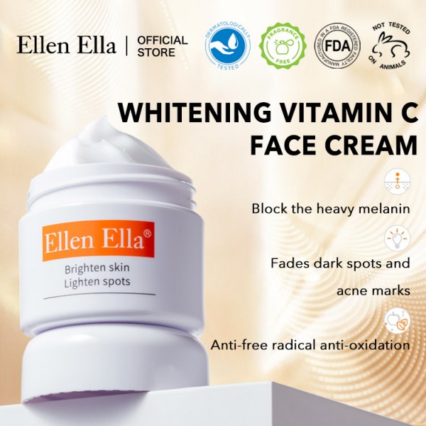 ELLEN ELLA Whitening Vitamin C Face Crea..