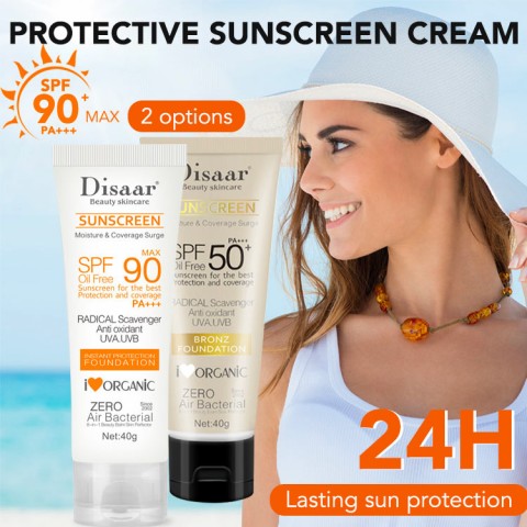 Anti-Aging Oil-control Moisturizing Protective Sunscreen Cream