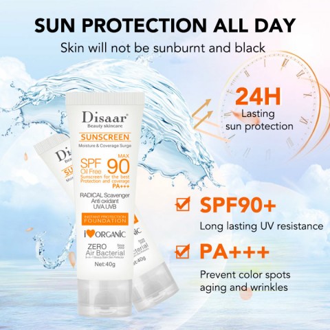 Anti-Aging Oil-control Moisturizing Protective Sunscreen Cream
