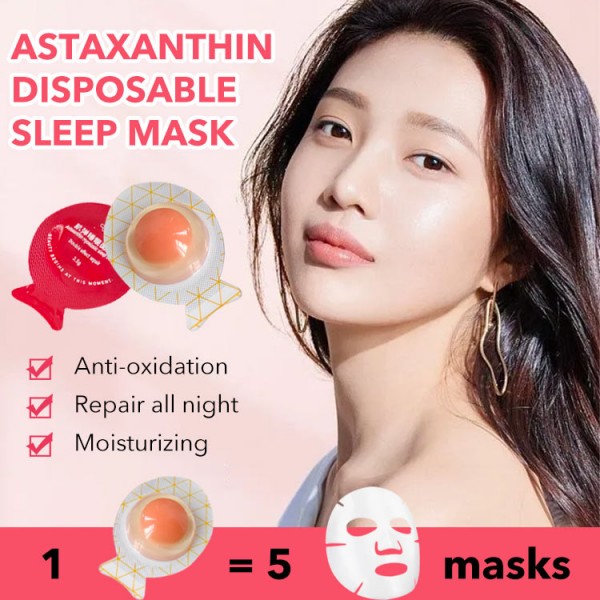 Small Egg Astaxanthin Mask