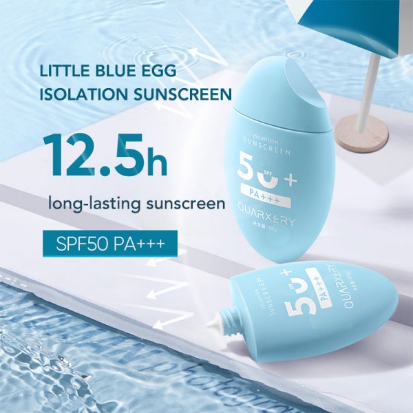 Little Blue Egg Isolation Sunscreen..