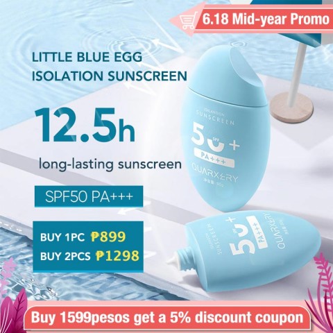 Little Blue Egg Isolation Sunscreen