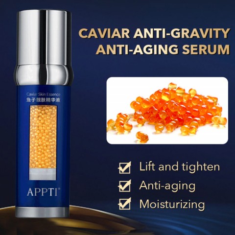 Caviar Anti-Gravity Anti-Aging Serum - Promotes skin regeneration