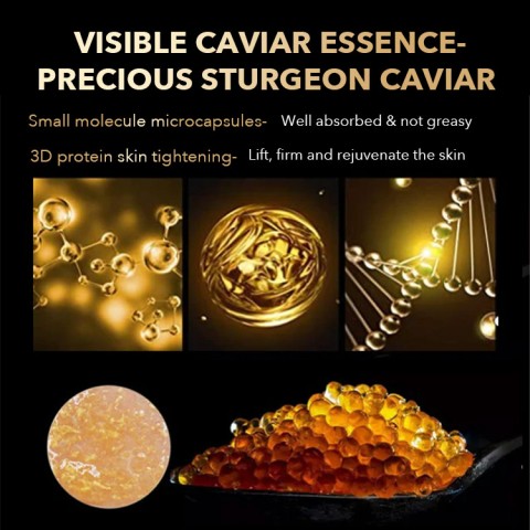 Caviar Anti-Gravity Anti-Aging Serum - Promotes skin regeneration