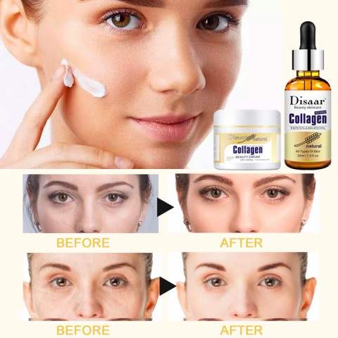 Best collagen skin care combo-Replenish the lost collagen Anti-aging Tensioning Brightening