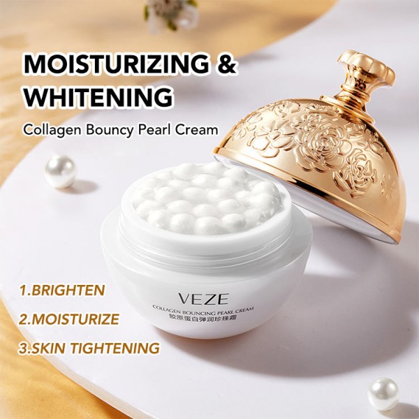 Collagen Bouncy Pearl Cream..