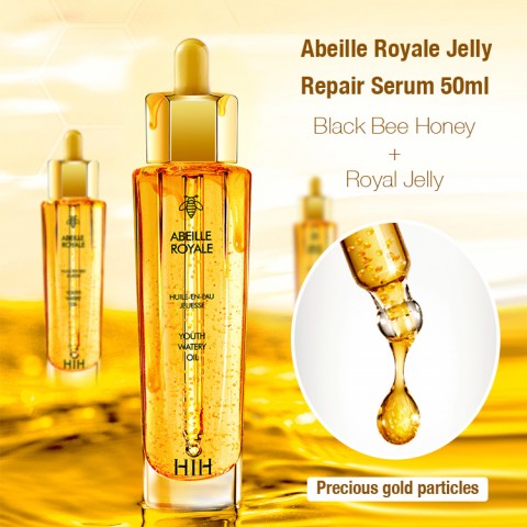Luxury Abeille Royal Jelly 0.1 Micron Gold Repair Serum 50ml