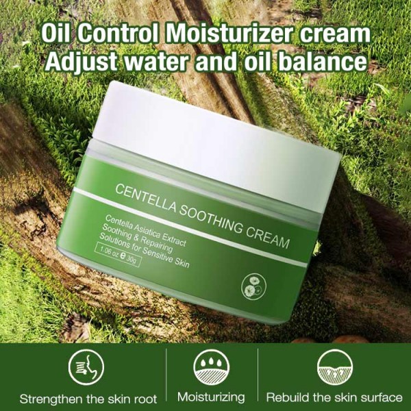 Forest Moisturizing Oil Control Calming Cream