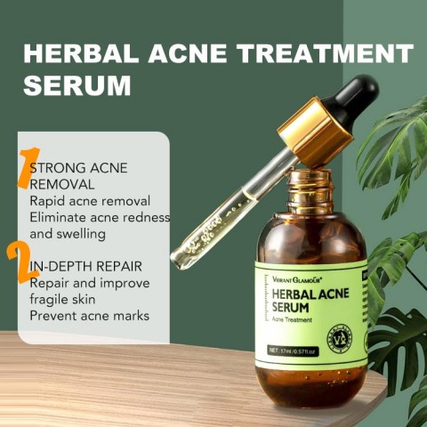Herbal Acne Treatment Cream and Serum-Buy 1 Take 1