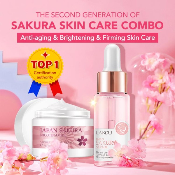 Japan Sakura Extract Face Cream Face Ser..