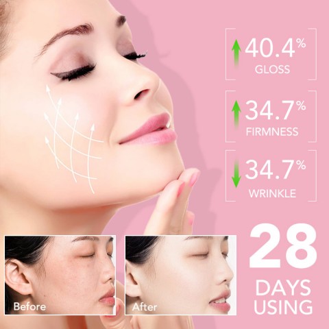 Japan Sakura Extract Face Cream Face Serum Anti-aging Brightening Firming Skin Care Combo