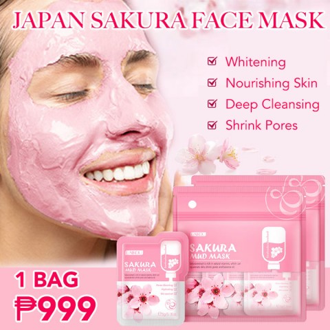 Japan Sakura Face Mask 