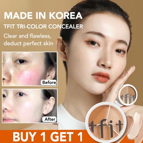 Korea TFIT Tri-color Concealer