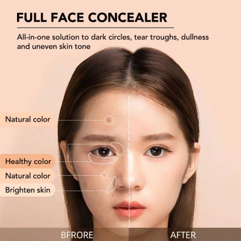Korea TFIT Tri-color Concealer
