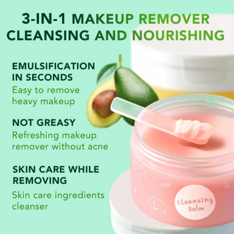 Makeup Remover Balm Moisturize Botanical Cleansing Balm