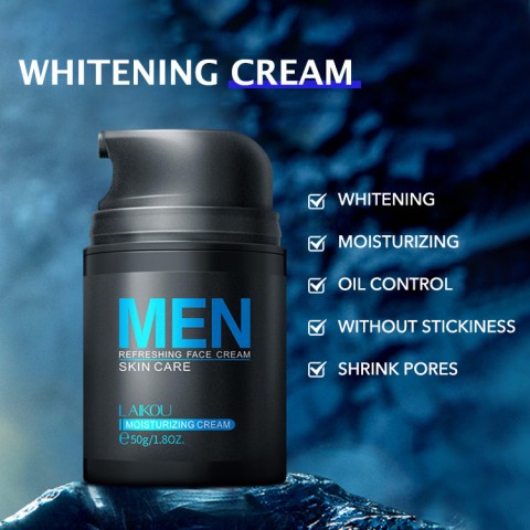 Men Cleaning Whitening Skin Care Set