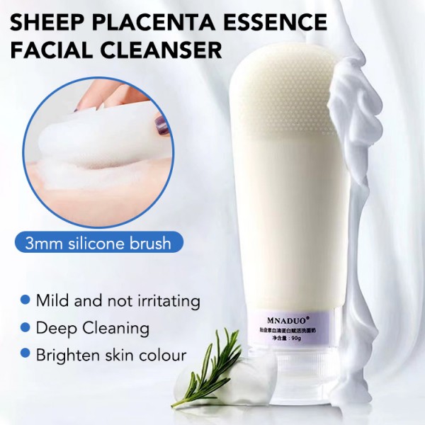 Sheep Placenta Essence Facial Cleanser w..