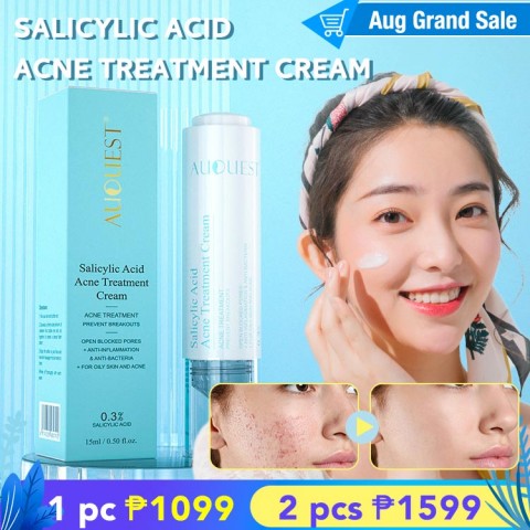 Salicylic Acid Acne Treatment Cream