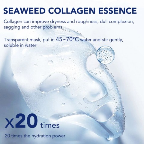 Seaweed Collagen Mask