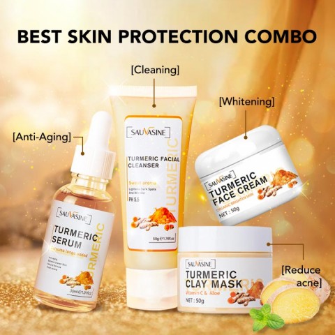 Turmeric Antioxidants Anti-aging Combo