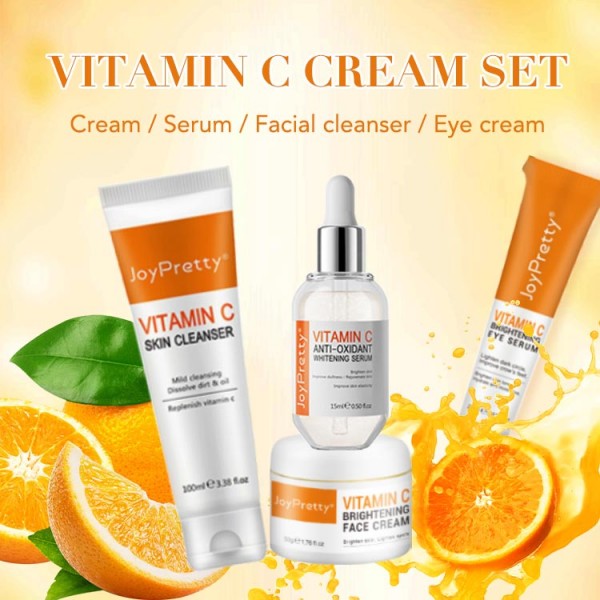 Vitamin C Cream Set..