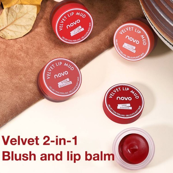 Velvet Lip Clay Blush Jar..