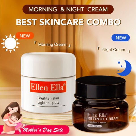 ELLEN ELLA Morning and Night Cream