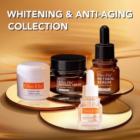 Upgrade ELLEN ELLA whitening and anti-aging product collection