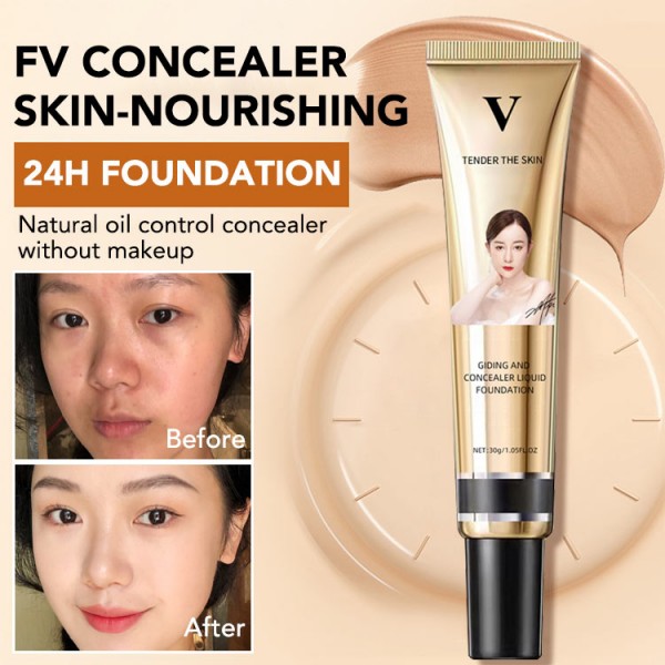Fv Concealer Skin-Nourishing Foundation..