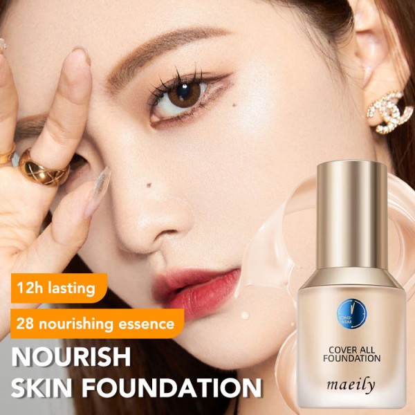 Nourish Skin foundation..