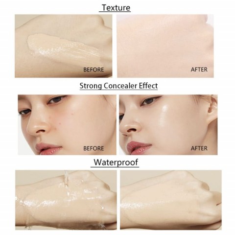 New upgraded moisturizing concealer CC cream
