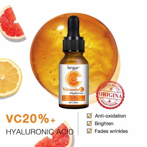20% Vitamin C and Hyaluronic acid Anti-aging Brighten Serum