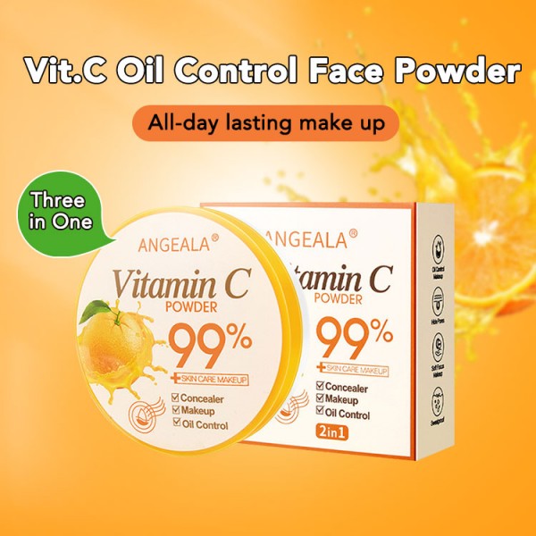VC powder-whitening oil control makeup w..