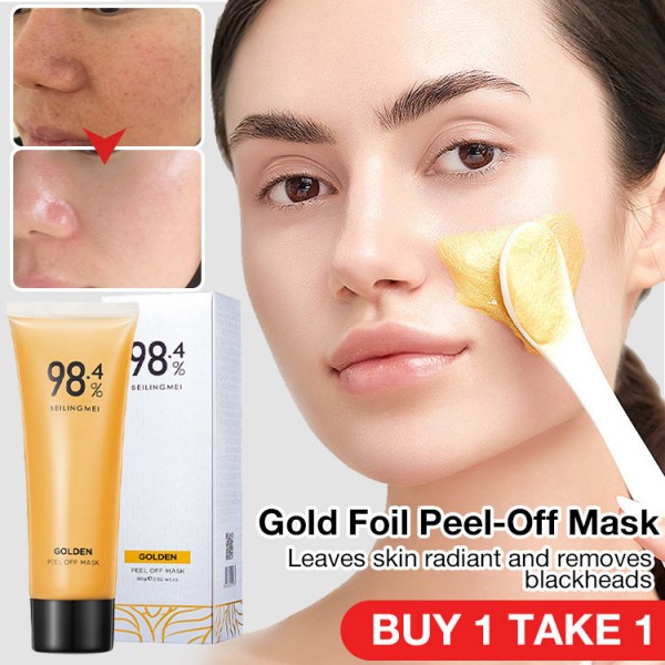 Gold Foil Peel-Off Mask..