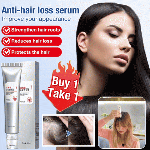 Anti-hair loss serum