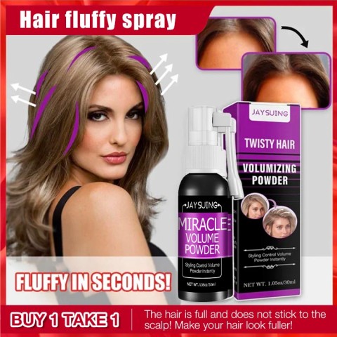 hair fluffy spray