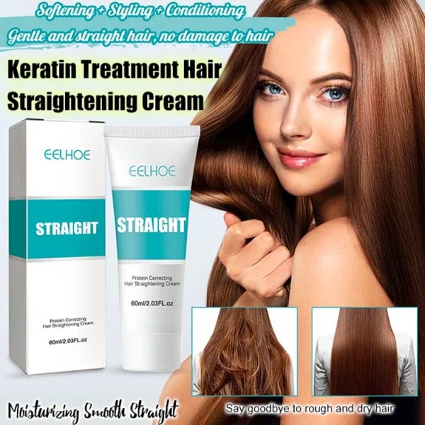 Keratin Treatment Hair Straightening Cre..