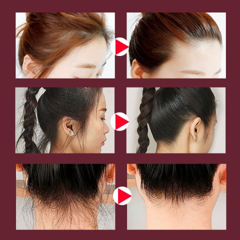 Hair Smoothing Cream Strong Style Hair Feel Finishing Stick Small Broken Hair Styling Cream Finishing Stick Shaping