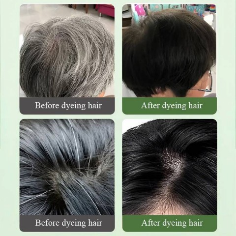 Plant Extract Hair Coloring Cream
